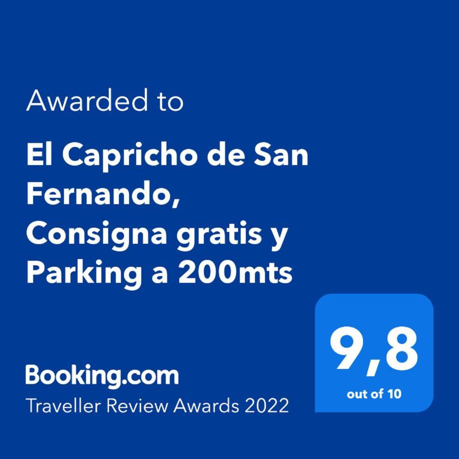 شقة El Capricho De San Fernando, Consigna Gratis Y Parking A 200Mts قرطبة المظهر الخارجي الصورة